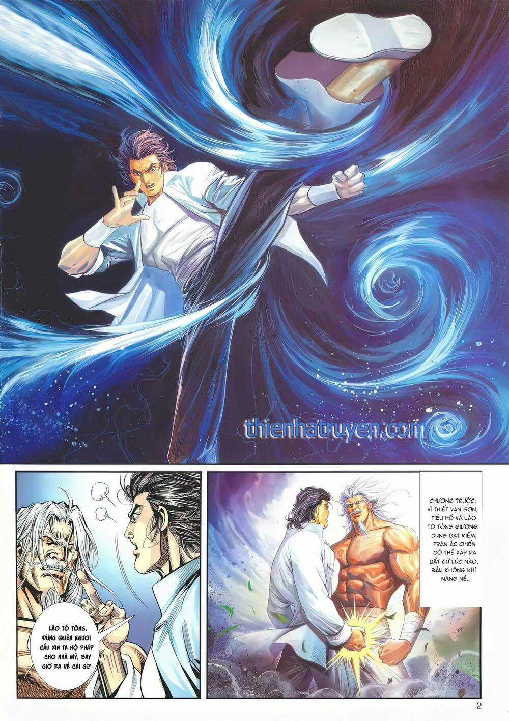 Cựu Tác Long Hổ Môn - Chapter 1176 - Trang 2