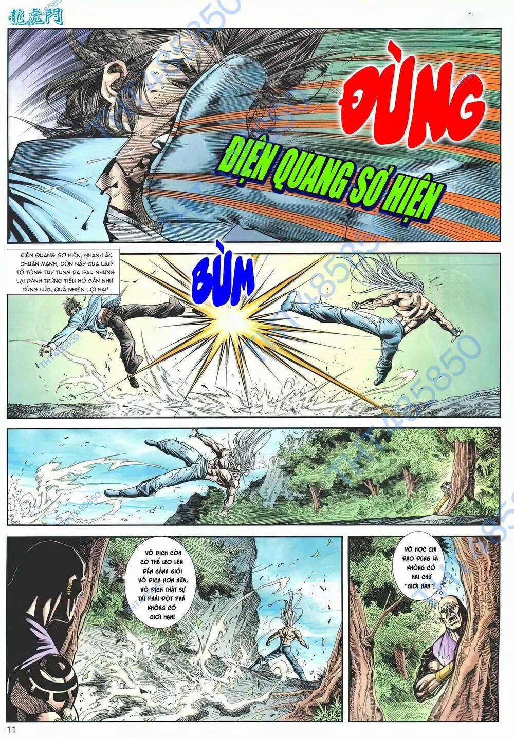 Cựu Tác Long Hổ Môn - Chapter 1176 - Trang 11