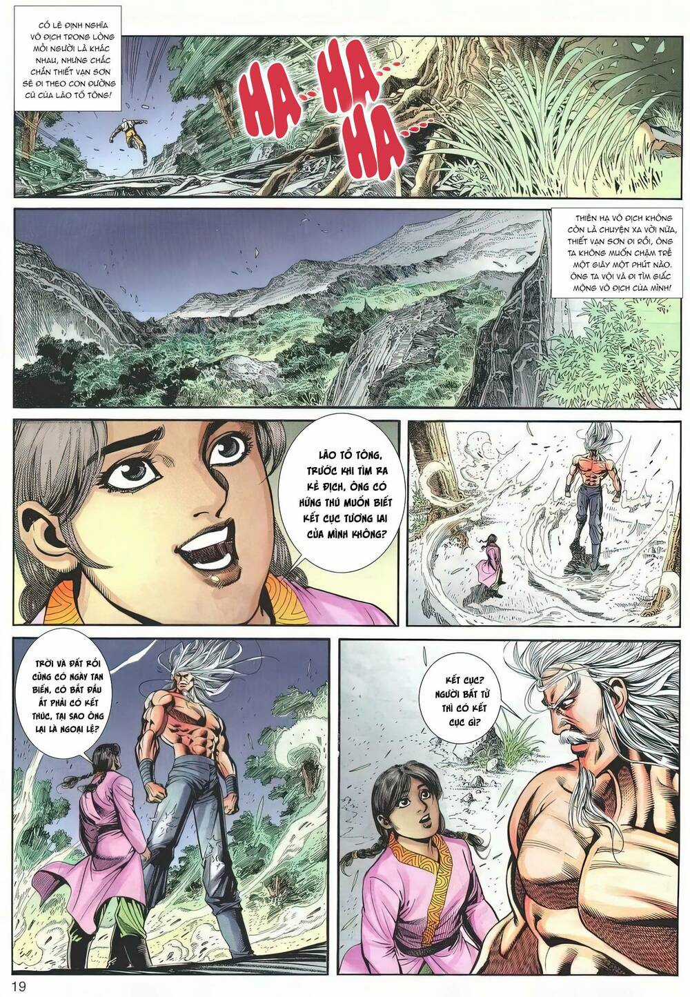 Cựu Tác Long Hổ Môn - Chapter 1176 - Trang 19
