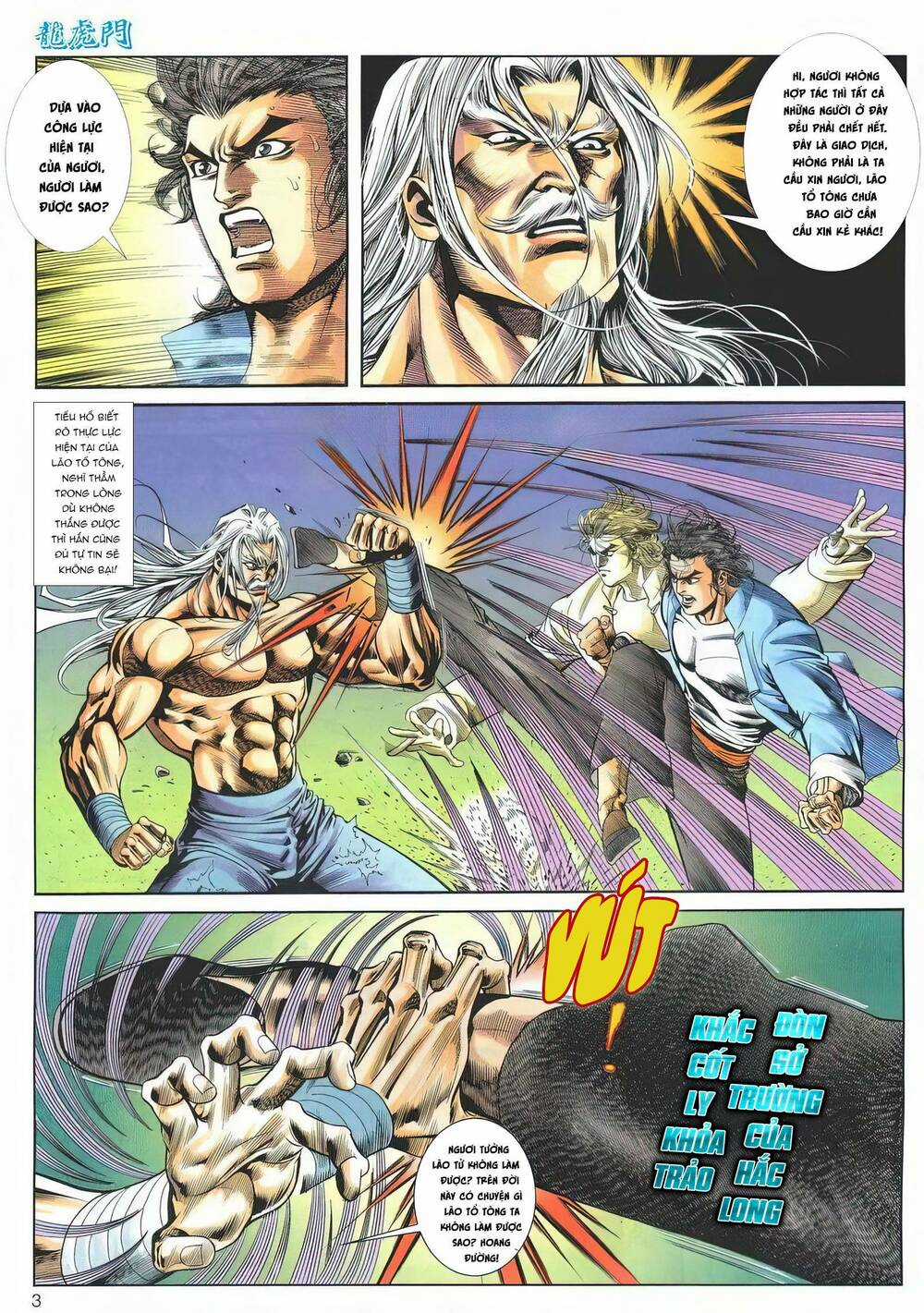 Cựu Tác Long Hổ Môn - Chapter 1176 - Trang 3
