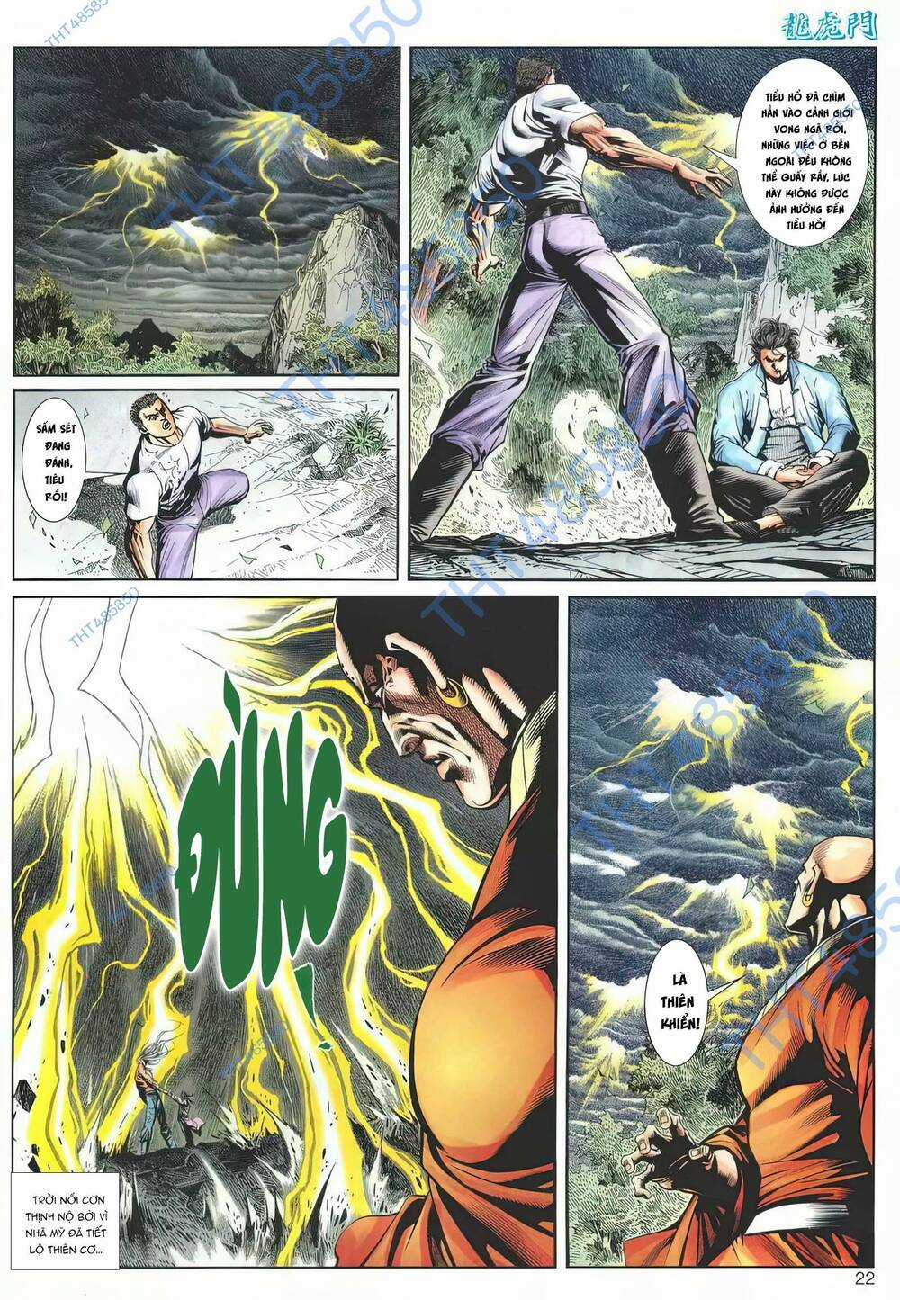Cựu Tác Long Hổ Môn - Chapter 1176 - Trang 22