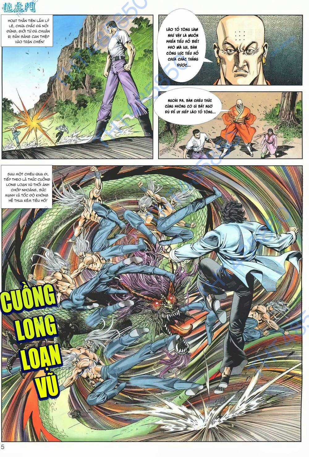 Cựu Tác Long Hổ Môn - Chapter 1176 - Trang 5