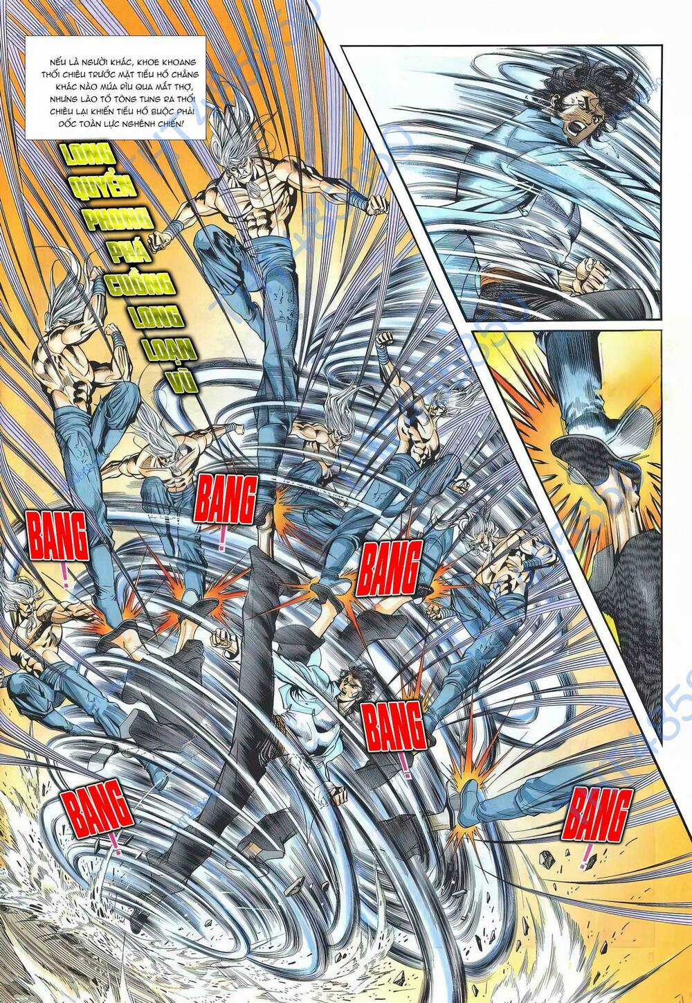 Cựu Tác Long Hổ Môn - Chapter 1176 - Trang 6