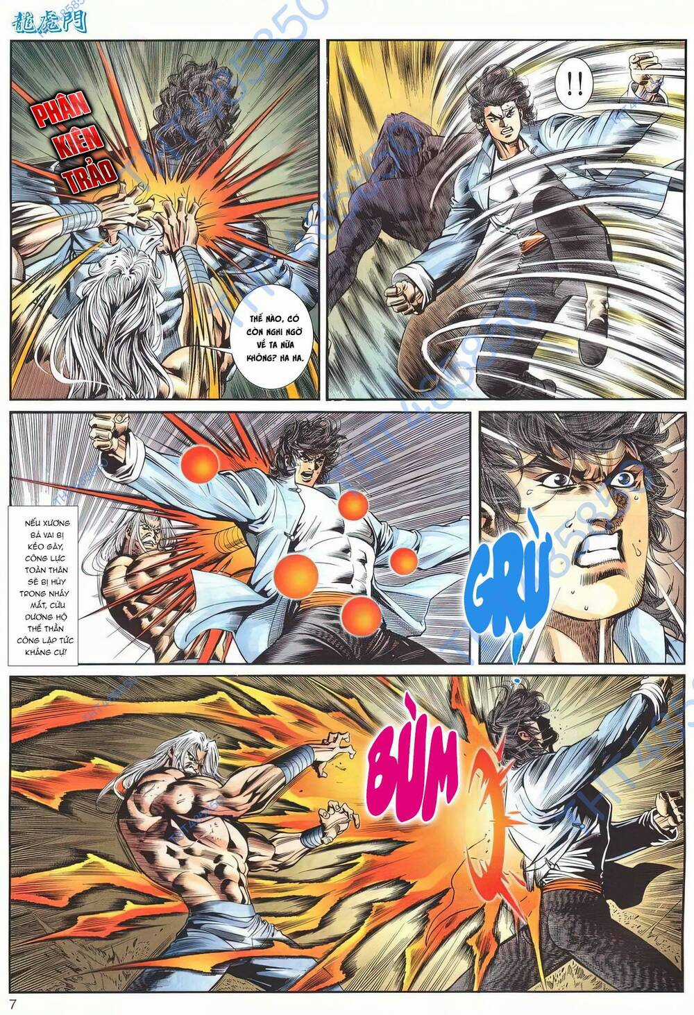 Cựu Tác Long Hổ Môn - Chapter 1176 - Trang 7