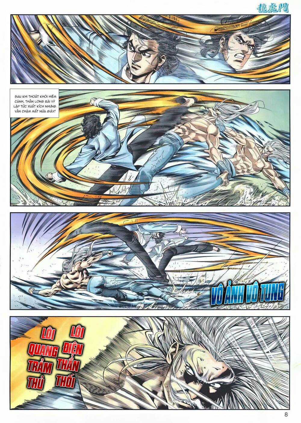 Cựu Tác Long Hổ Môn - Chapter 1176 - Trang 8