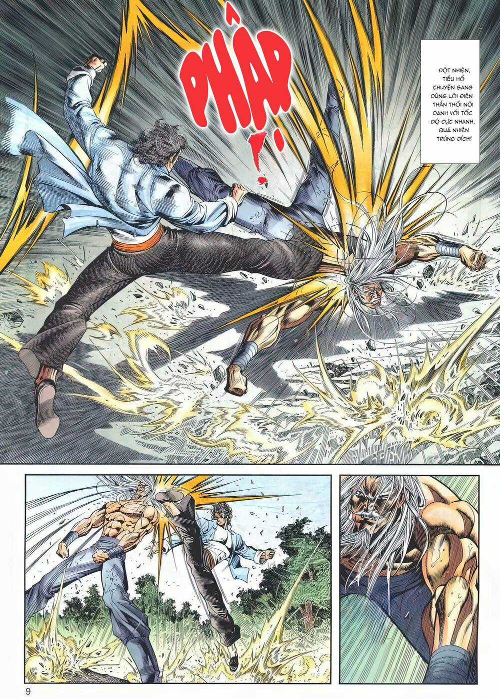 Cựu Tác Long Hổ Môn - Chapter 1176 - Trang 9