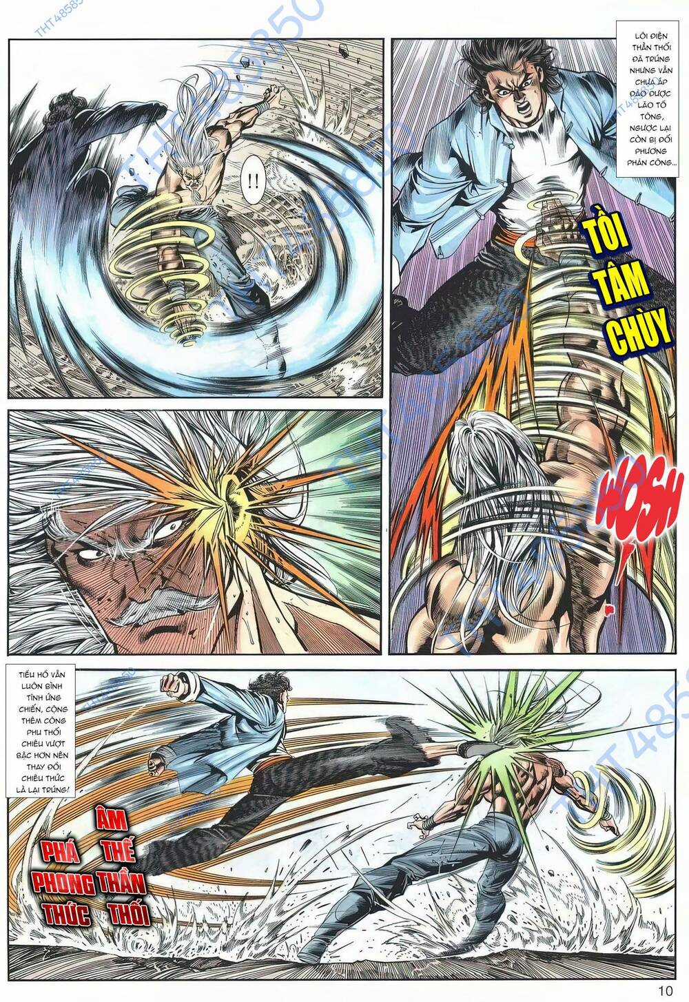 Cựu Tác Long Hổ Môn - Chapter 1176 - Trang 10