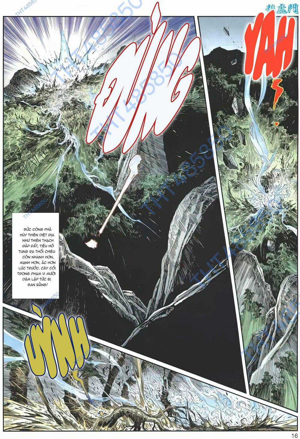 Cựu Tác Long Hổ Môn - Chapter 1177 - Trang 16