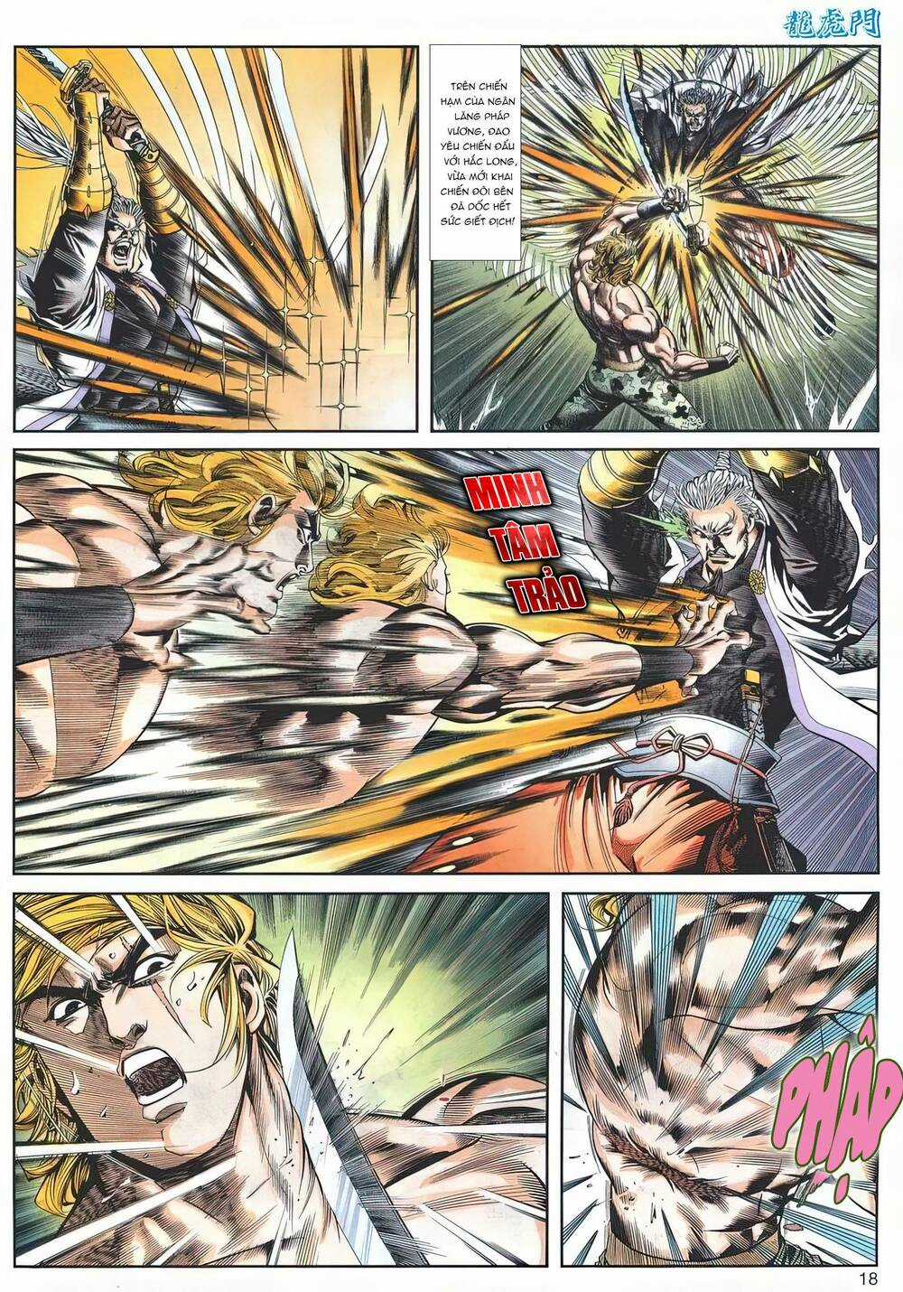 Cựu Tác Long Hổ Môn - Chapter 1177 - Trang 18