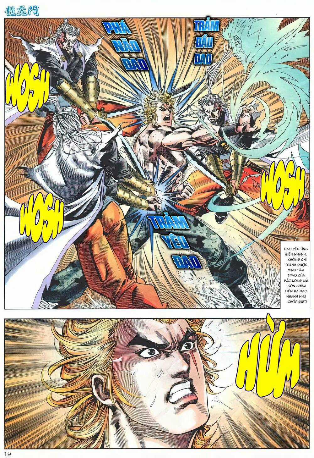 Cựu Tác Long Hổ Môn - Chapter 1177 - Trang 19