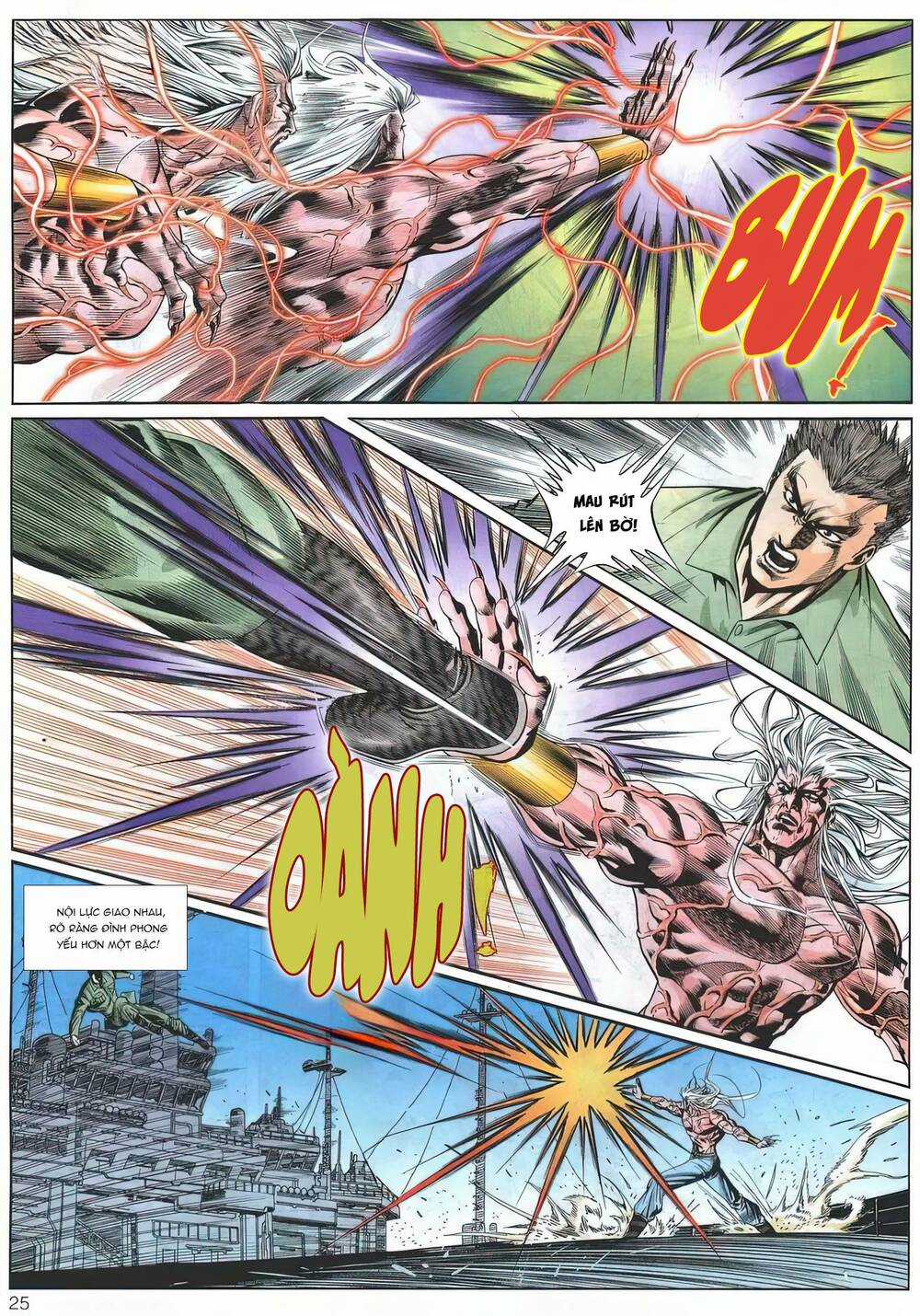 Cựu Tác Long Hổ Môn - Chapter 1177 - Trang 25