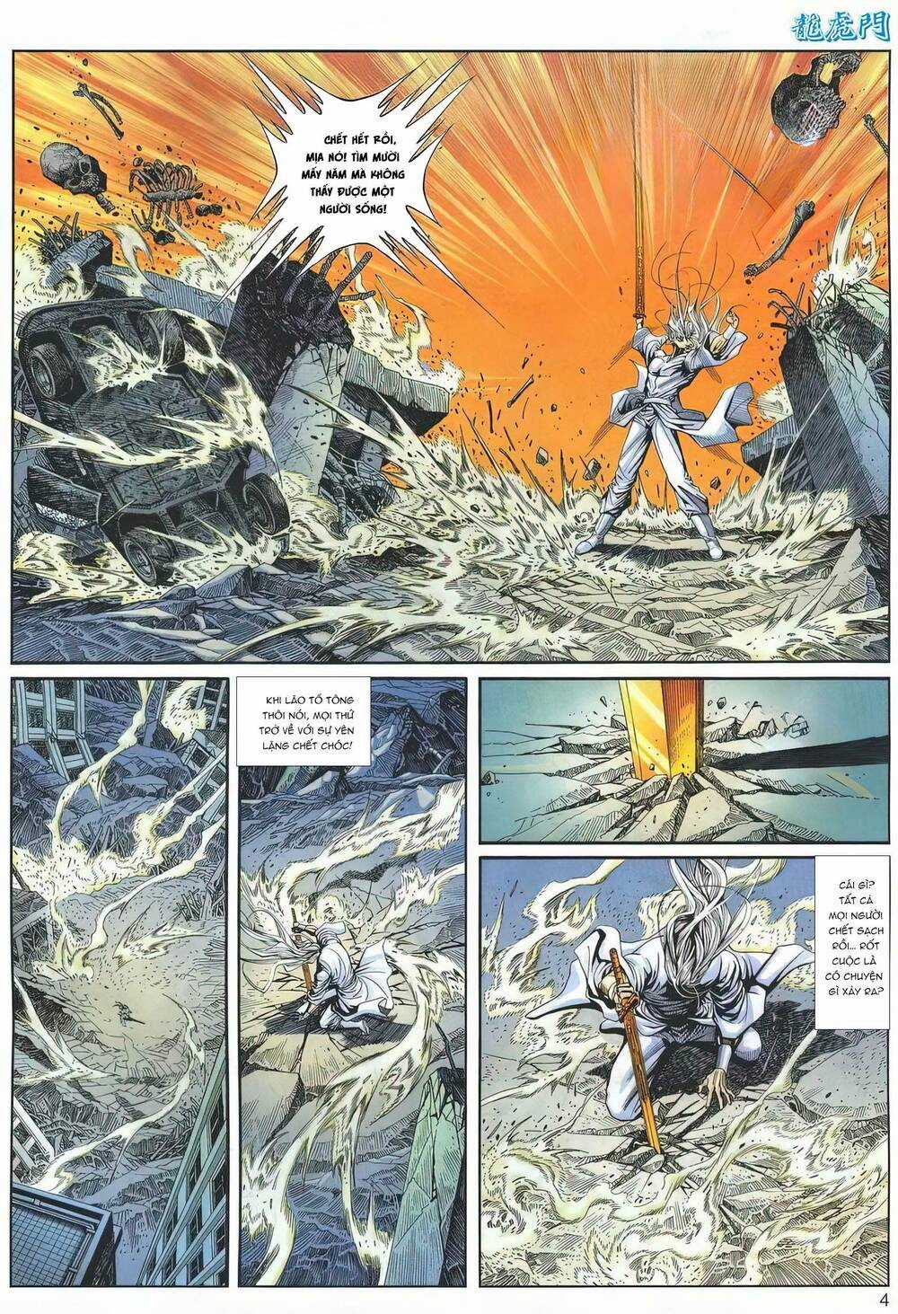 Cựu Tác Long Hổ Môn - Chapter 1177 - Trang 4