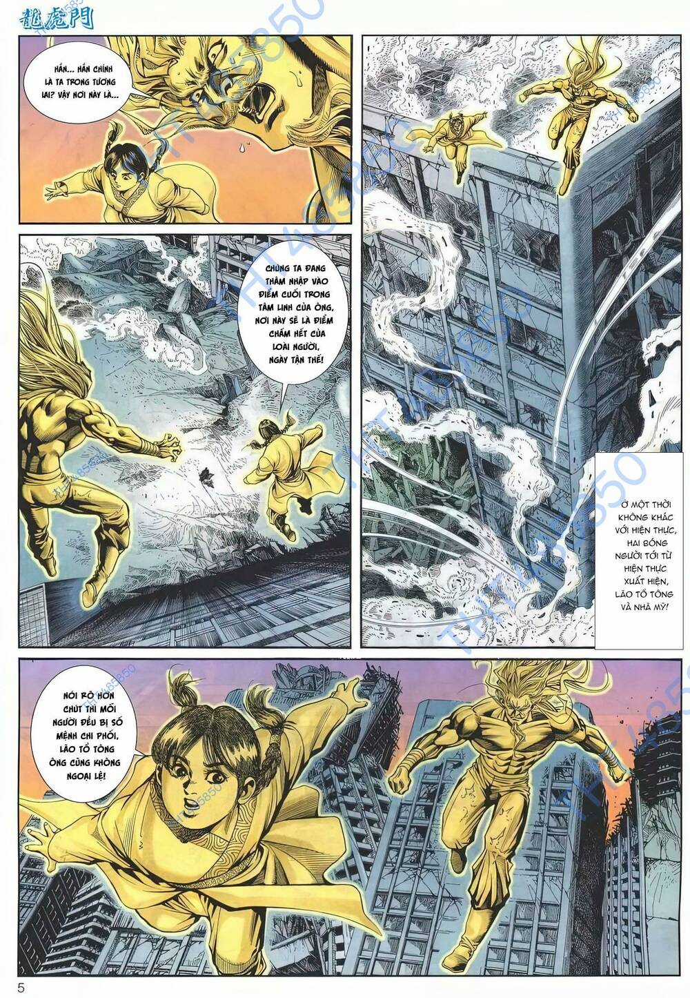 Cựu Tác Long Hổ Môn - Chapter 1177 - Trang 5