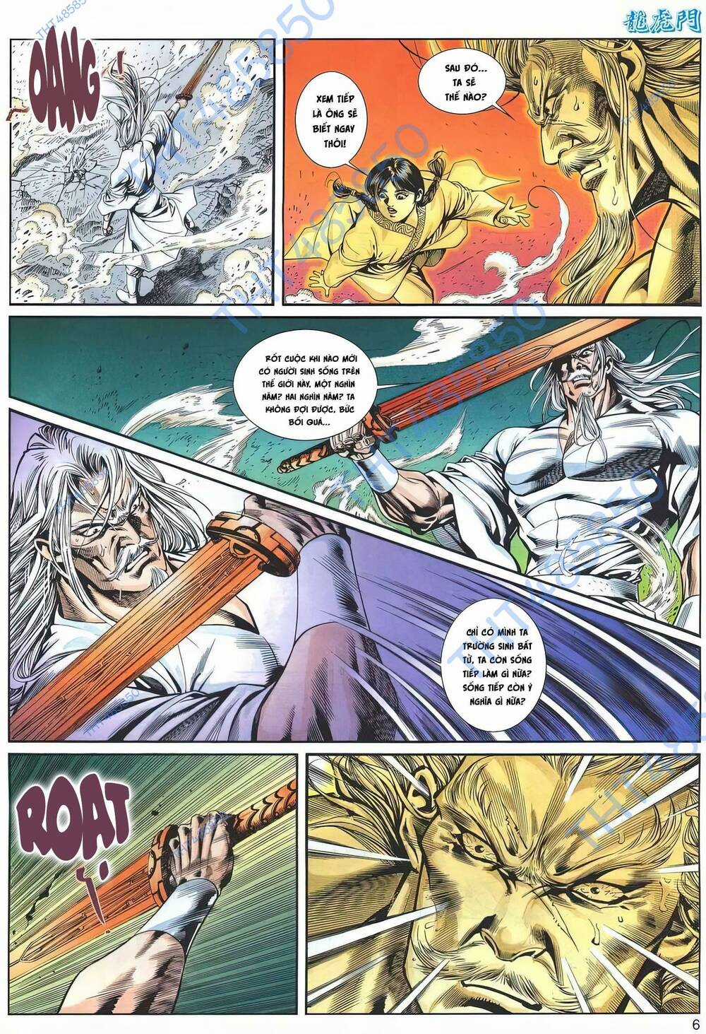 Cựu Tác Long Hổ Môn - Chapter 1177 - Trang 6