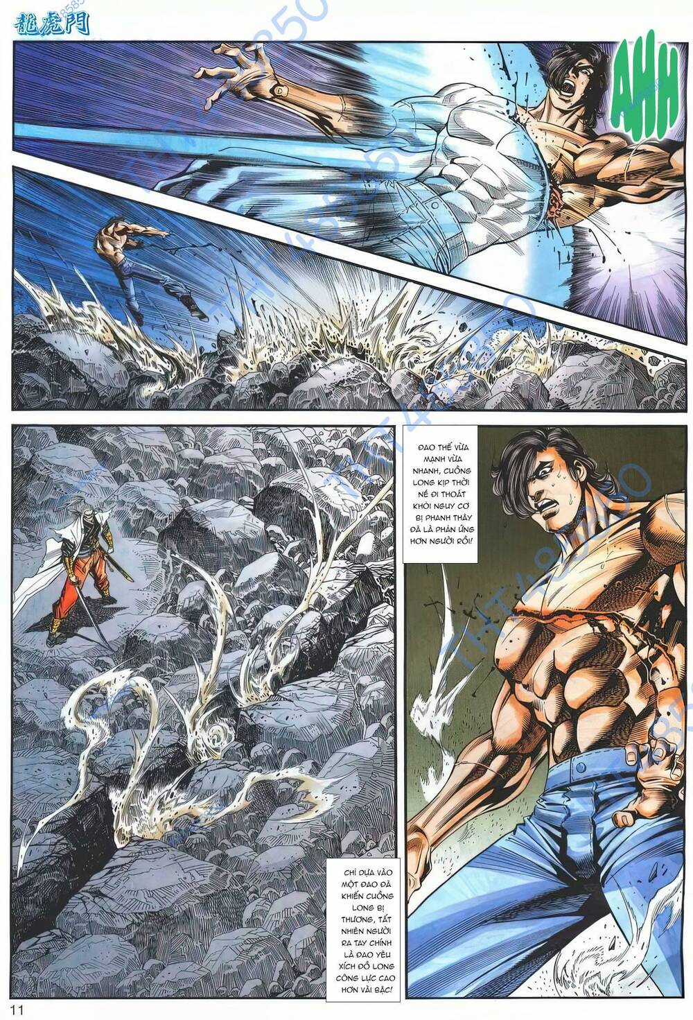 Cựu Tác Long Hổ Môn - Chapter 1178 - Trang 11