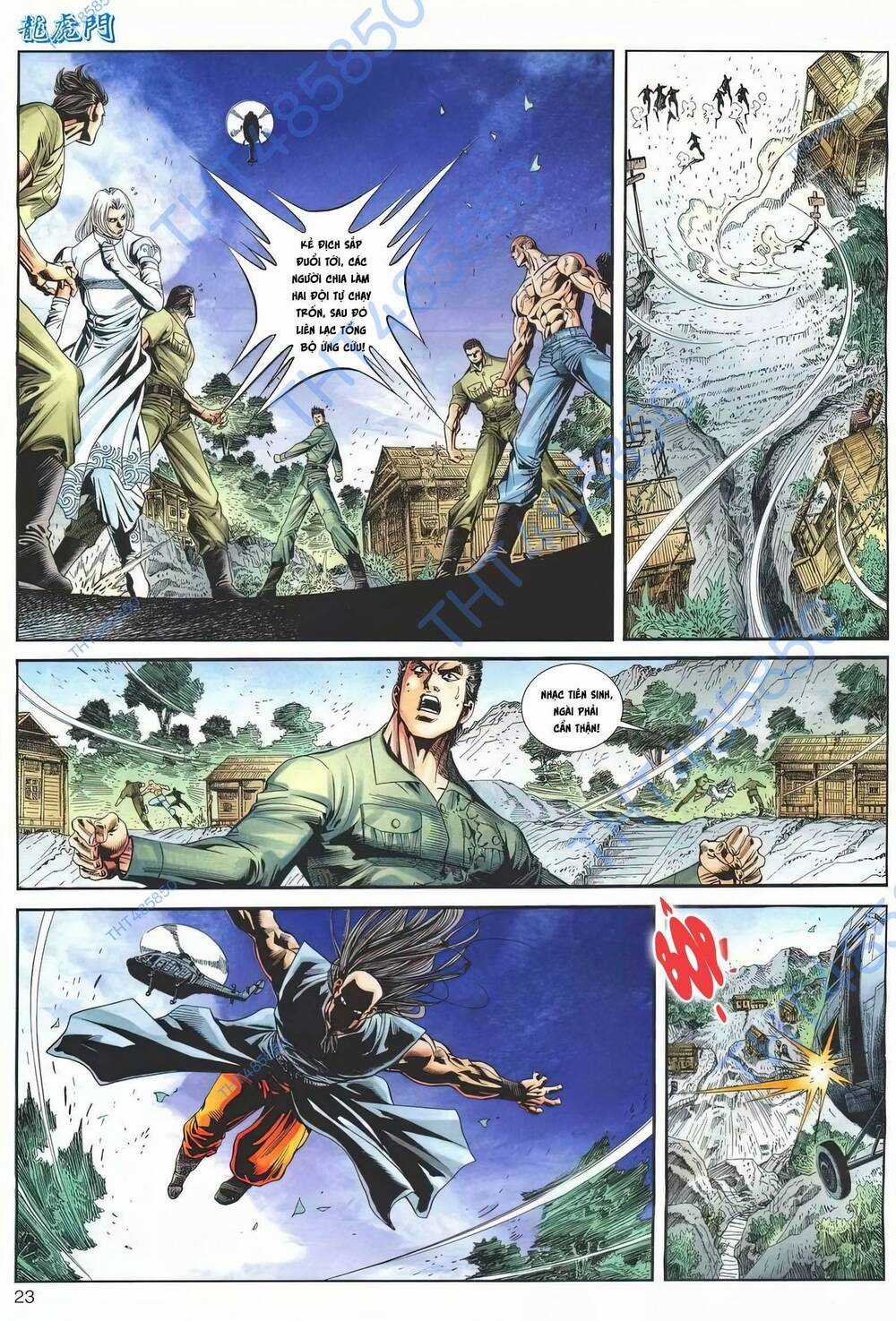 Cựu Tác Long Hổ Môn - Chapter 1178 - Trang 23