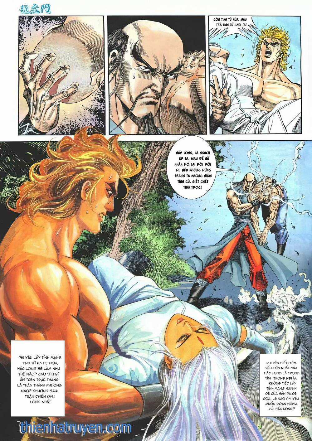 Cựu Tác Long Hổ Môn - Chapter 1178 - Trang 31