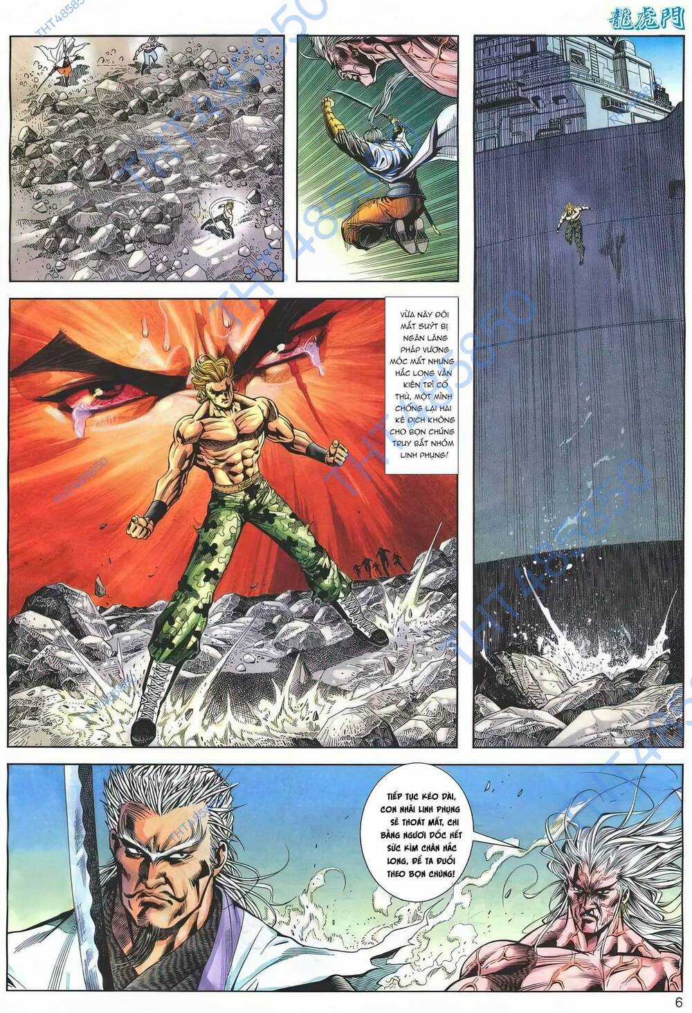 Cựu Tác Long Hổ Môn - Chapter 1178 - Trang 6