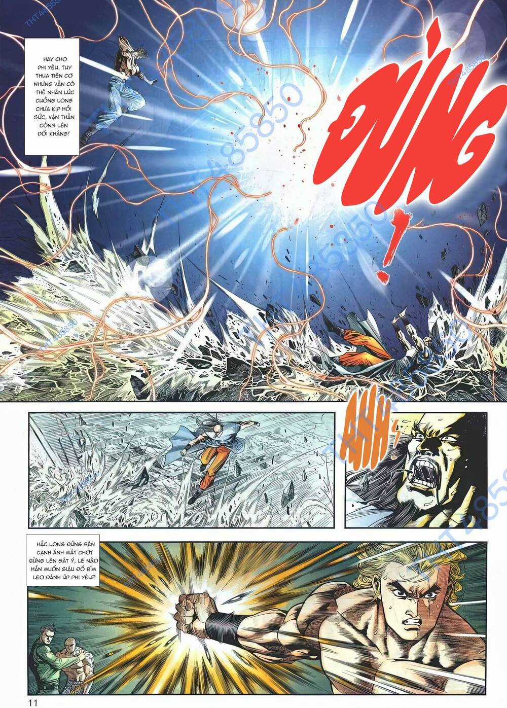 Cựu Tác Long Hổ Môn - Chapter 1179 - Trang 11