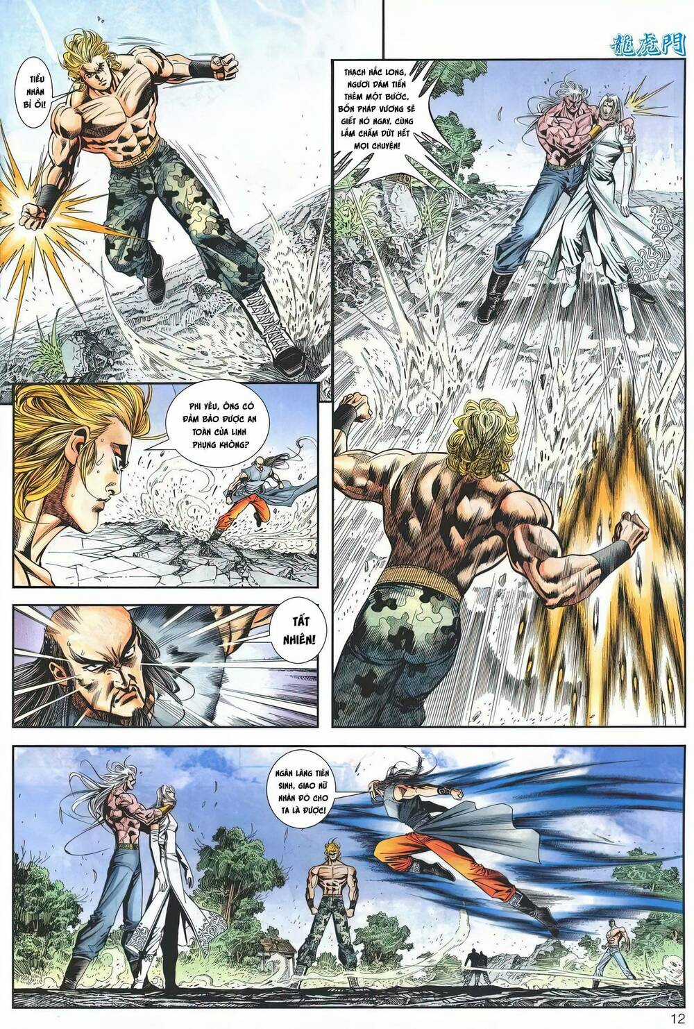 Cựu Tác Long Hổ Môn - Chapter 1179 - Trang 12