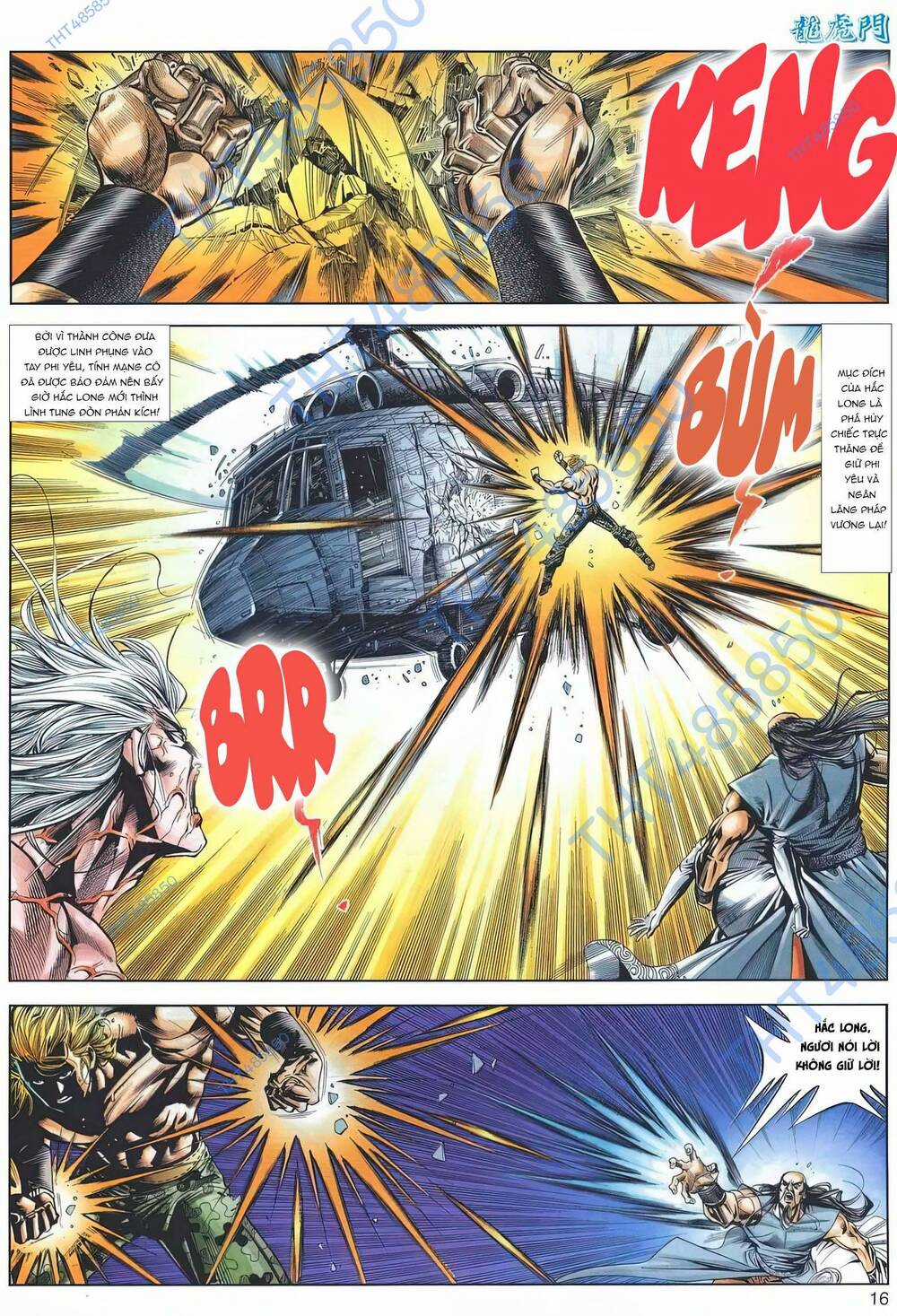 Cựu Tác Long Hổ Môn - Chapter 1179 - Trang 16