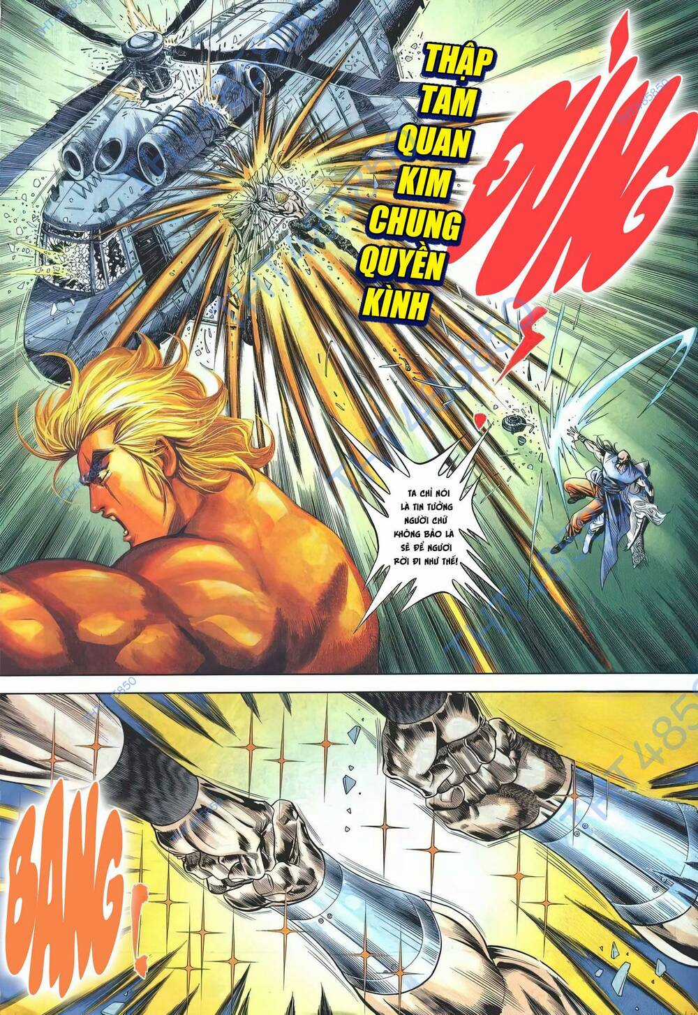 Cựu Tác Long Hổ Môn - Chapter 1179 - Trang 17