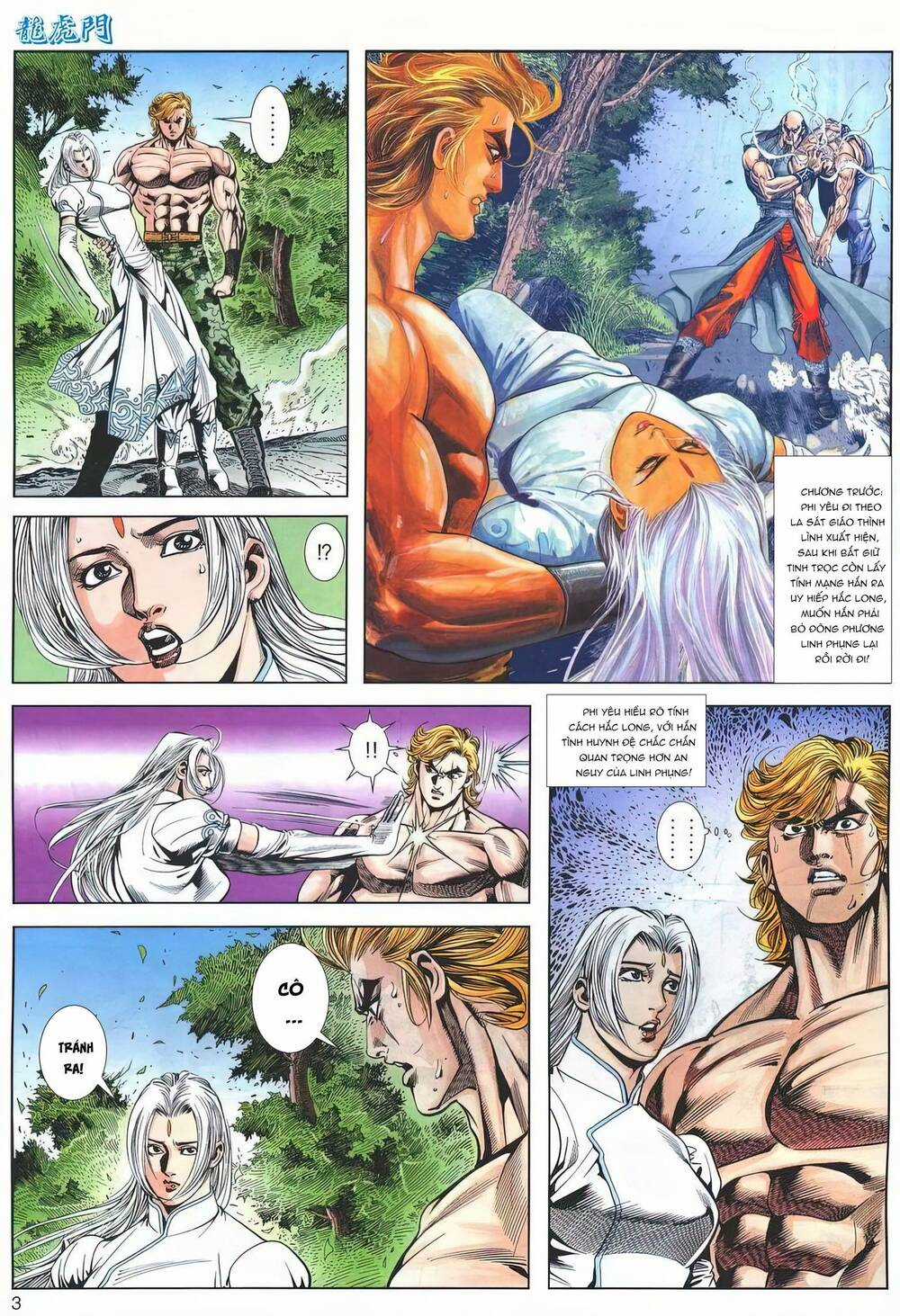 Cựu Tác Long Hổ Môn - Chapter 1179 - Trang 3