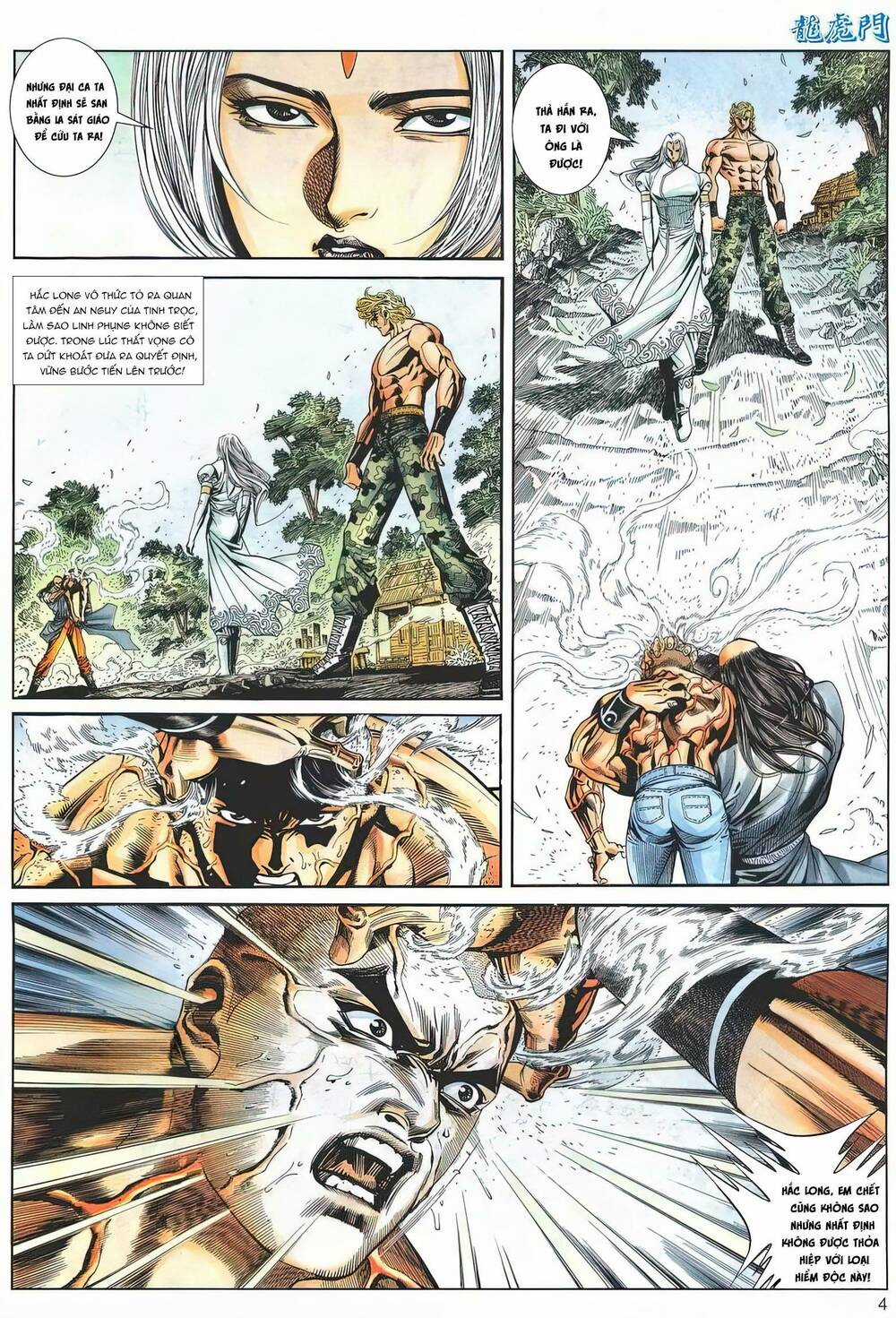 Cựu Tác Long Hổ Môn - Chapter 1179 - Trang 4