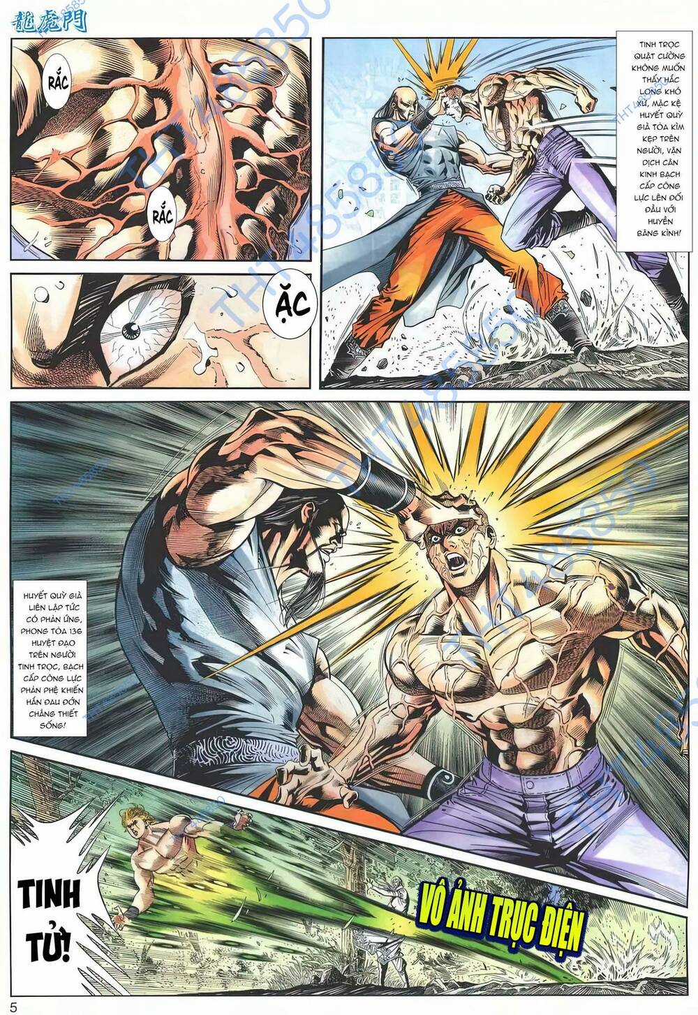 Cựu Tác Long Hổ Môn - Chapter 1179 - Trang 5