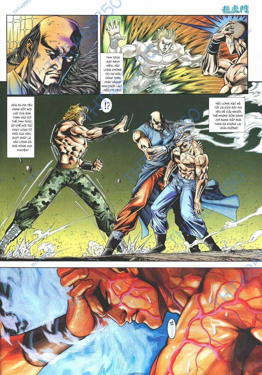 Cựu Tác Long Hổ Môn - Chapter 1179 - Trang 6