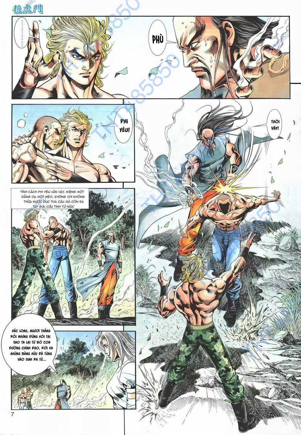 Cựu Tác Long Hổ Môn - Chapter 1179 - Trang 7