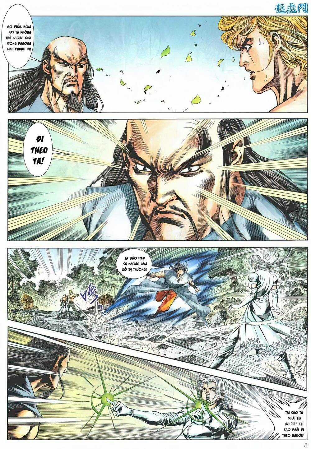 Cựu Tác Long Hổ Môn - Chapter 1179 - Trang 8