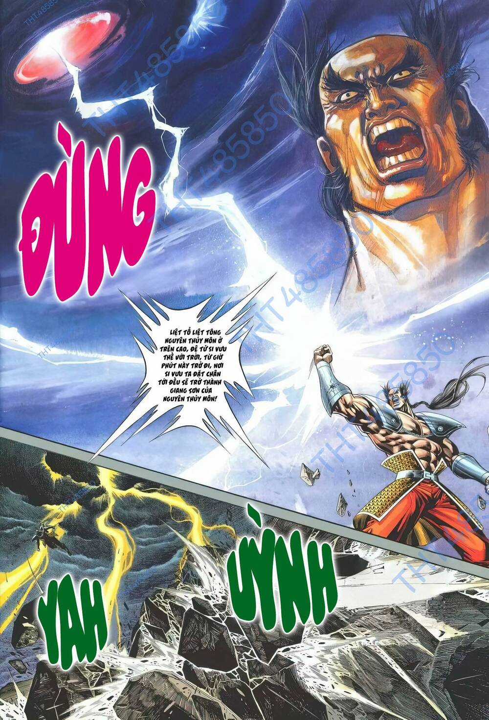 Cựu Tác Long Hổ Môn - Chapter 1180 - Trang 11