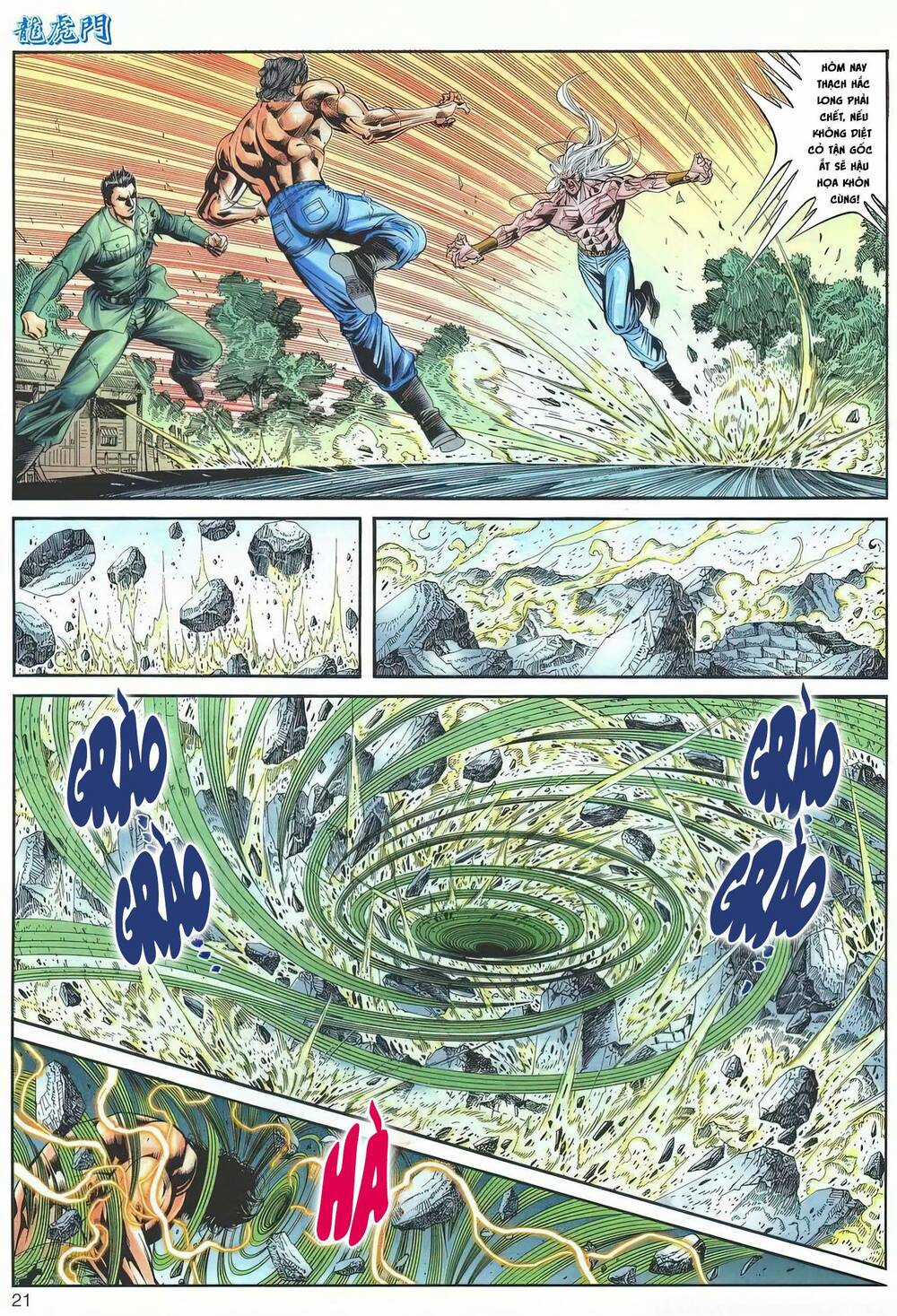 Cựu Tác Long Hổ Môn - Chapter 1180 - Trang 20