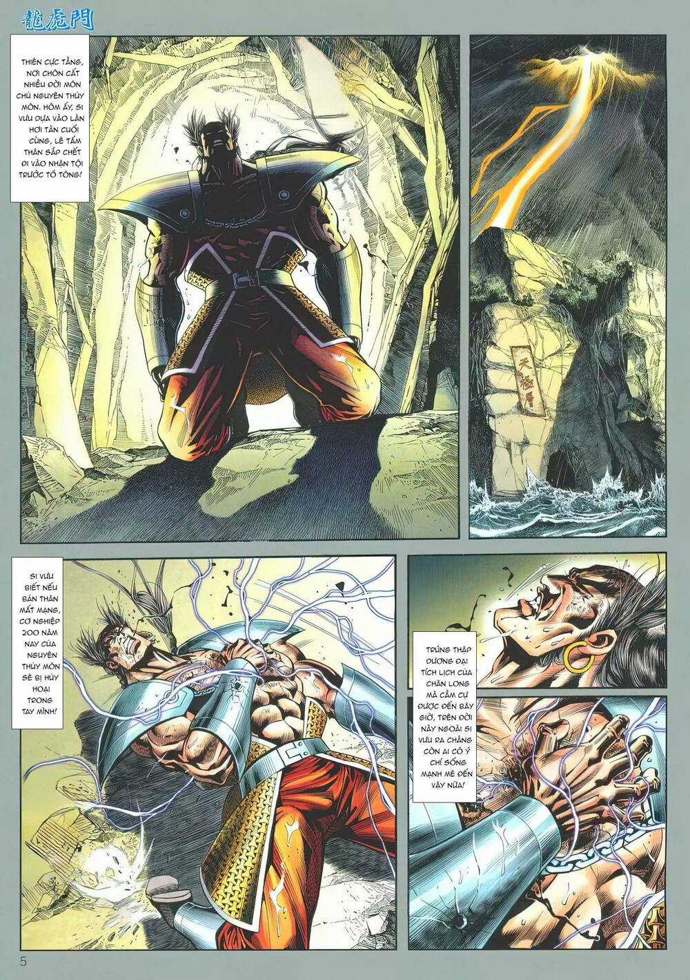 Cựu Tác Long Hổ Môn - Chapter 1180 - Trang 4