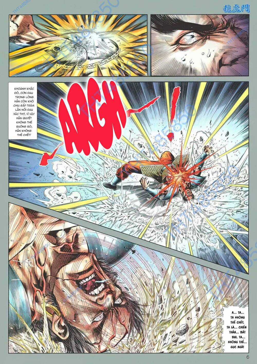 Cựu Tác Long Hổ Môn - Chapter 1180 - Trang 5