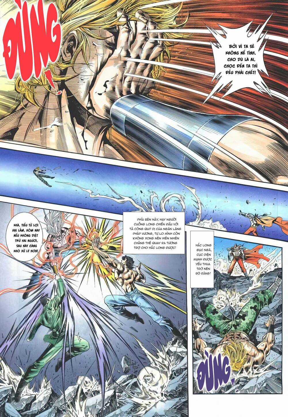 Cựu Tác Long Hổ Môn - Chapter 1181 - Trang 15