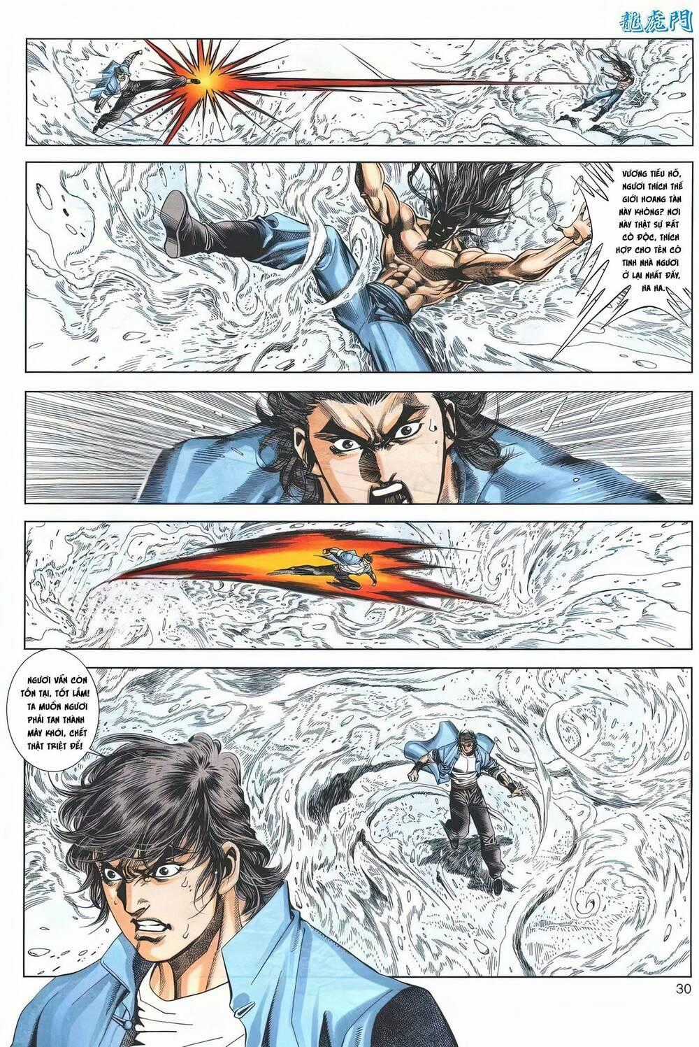 Cựu Tác Long Hổ Môn - Chapter 1181 - Trang 30