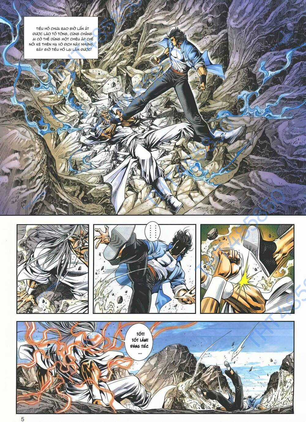 Cựu Tác Long Hổ Môn - Chapter 1181 - Trang 5