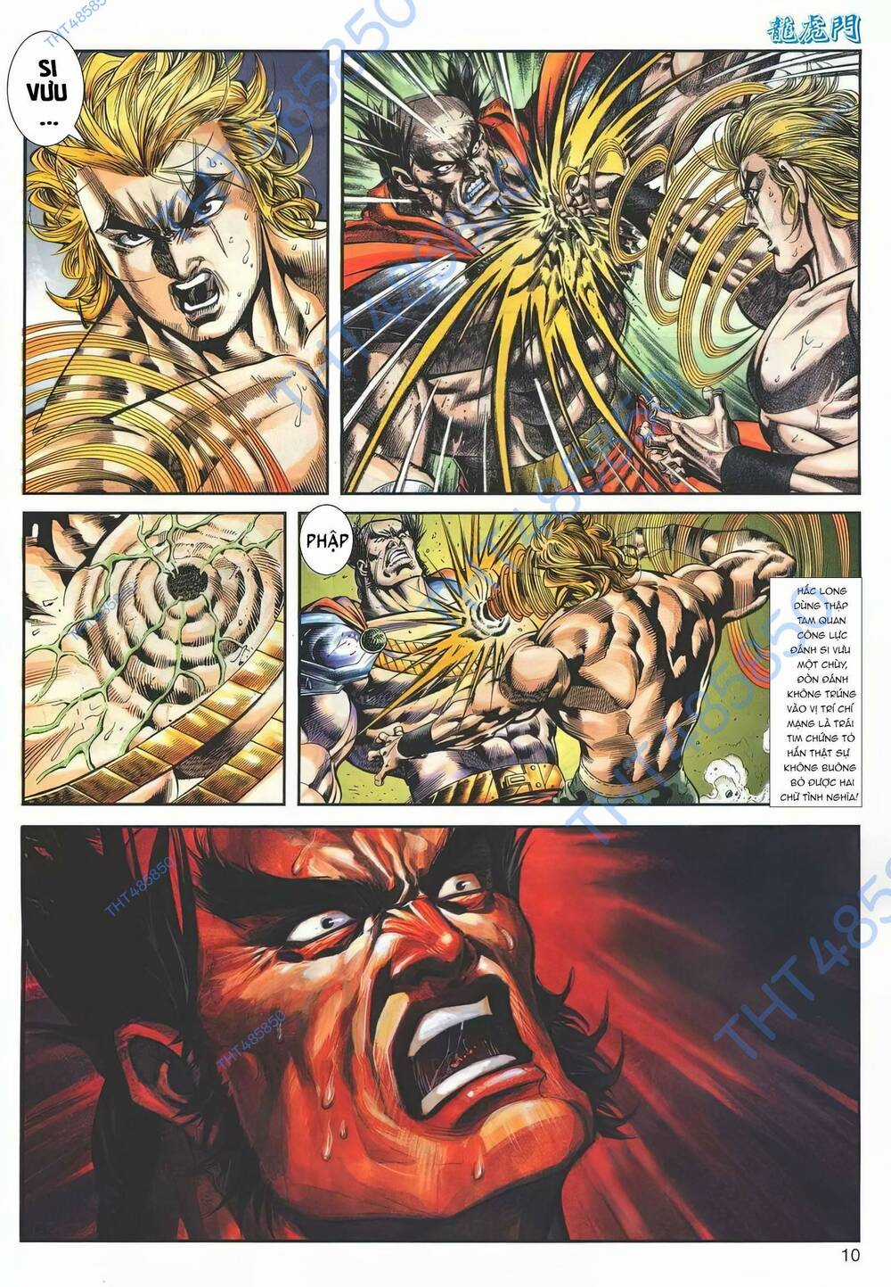 Cựu Tác Long Hổ Môn - Chapter 1181 - Trang 10