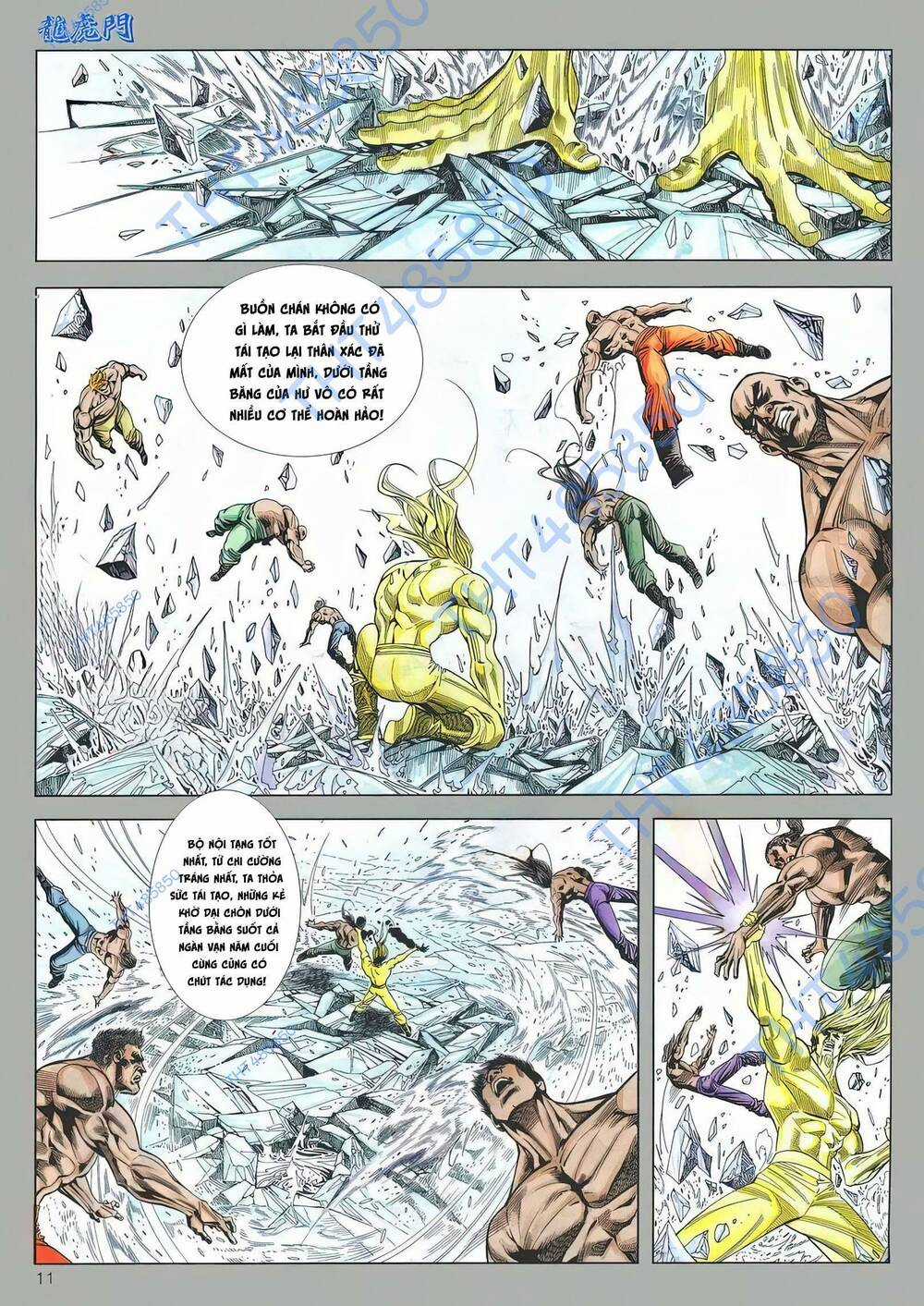 Cựu Tác Long Hổ Môn - Chapter 1182 - Trang 11