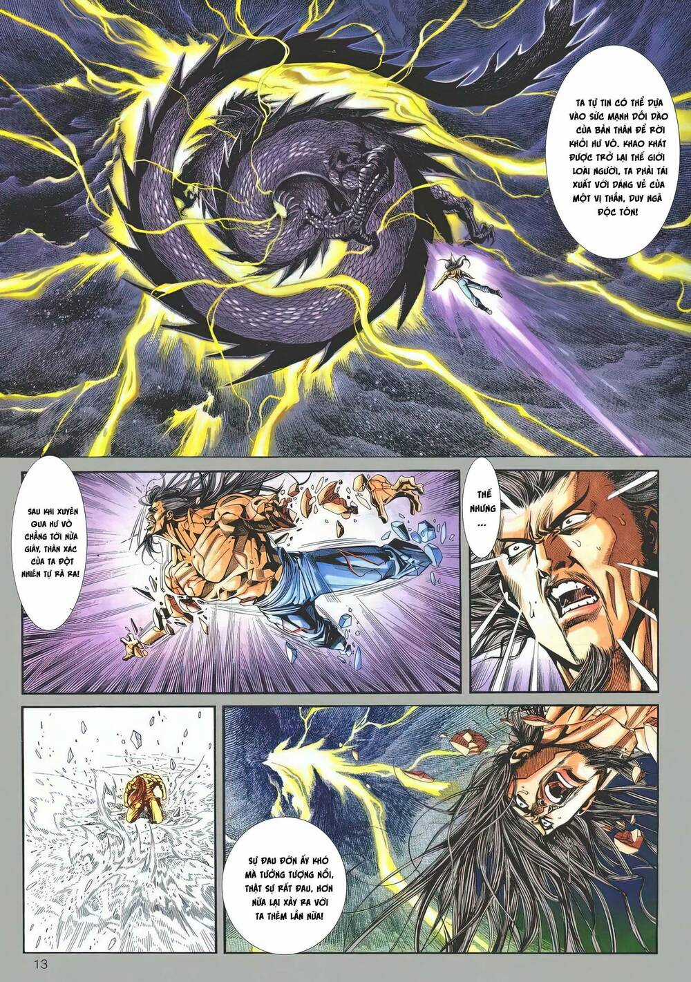 Cựu Tác Long Hổ Môn - Chapter 1182 - Trang 13