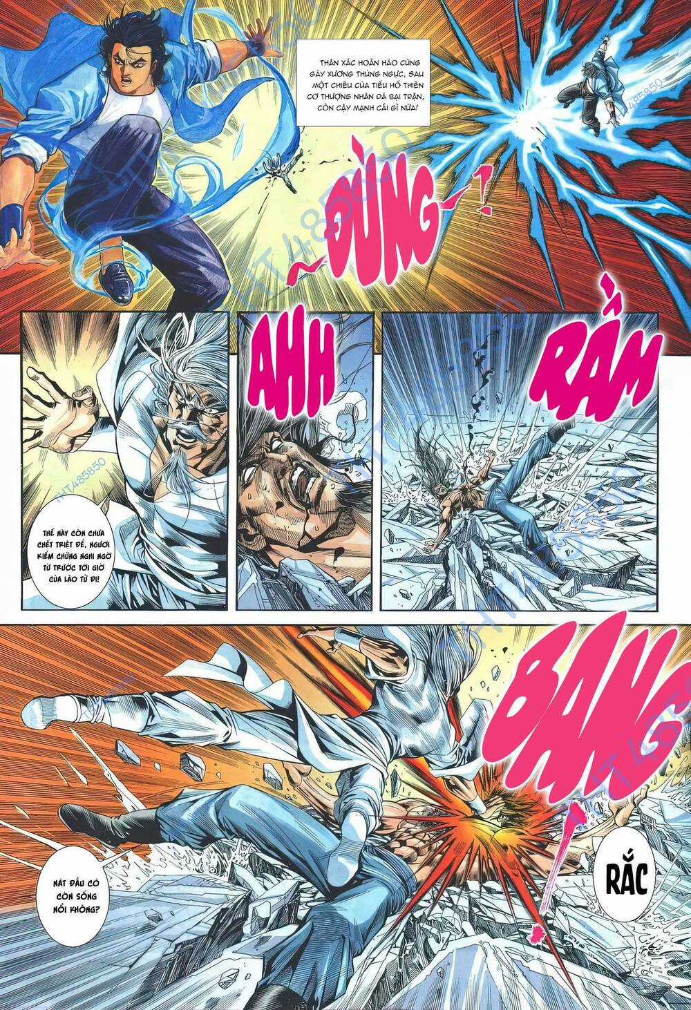 Cựu Tác Long Hổ Môn - Chapter 1182 - Trang 17