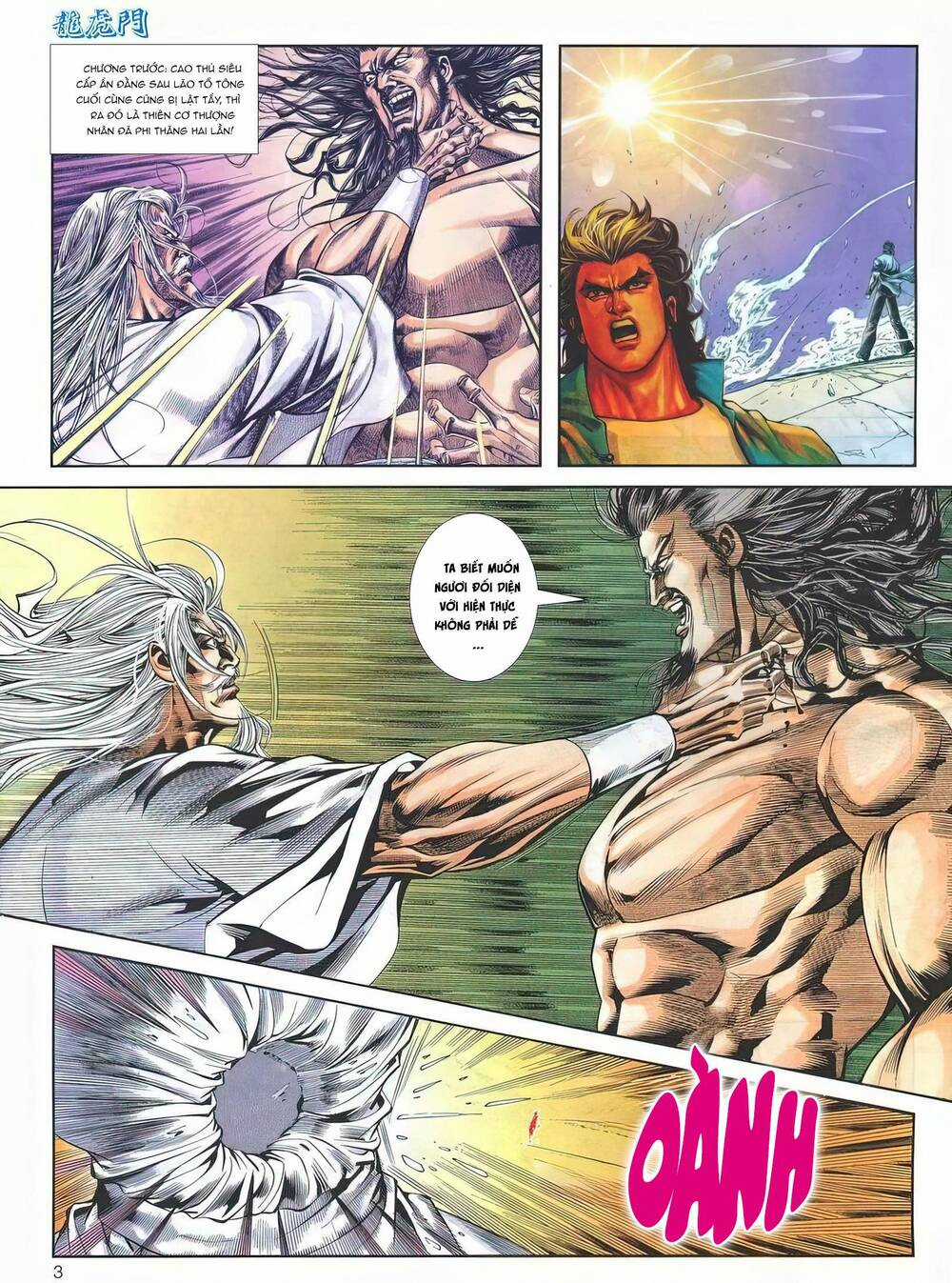 Cựu Tác Long Hổ Môn - Chapter 1182 - Trang 3