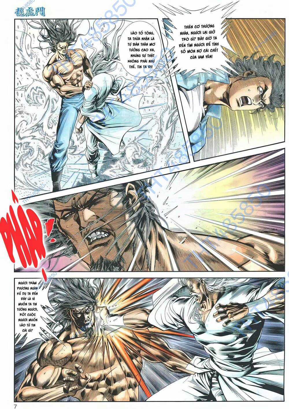 Cựu Tác Long Hổ Môn - Chapter 1182 - Trang 7