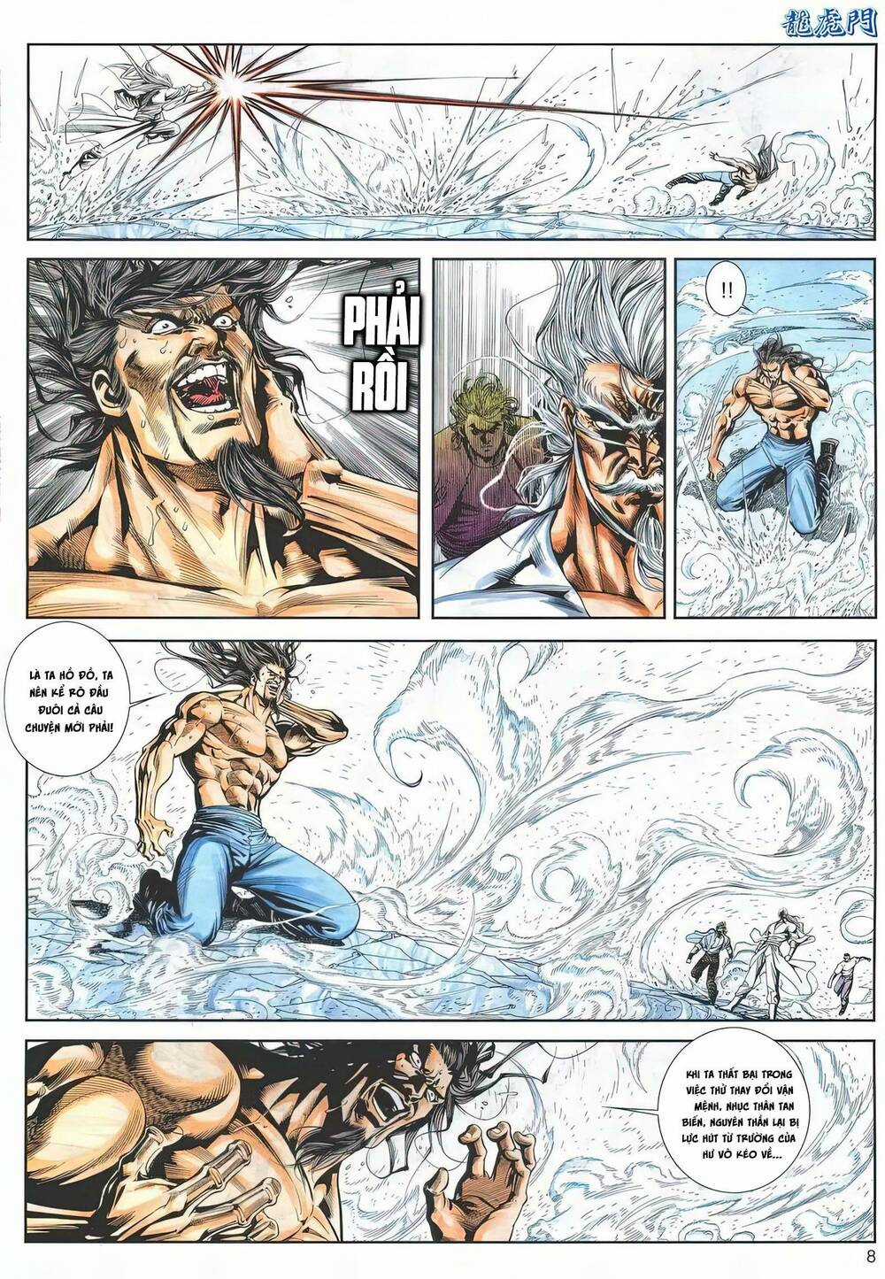 Cựu Tác Long Hổ Môn - Chapter 1182 - Trang 8