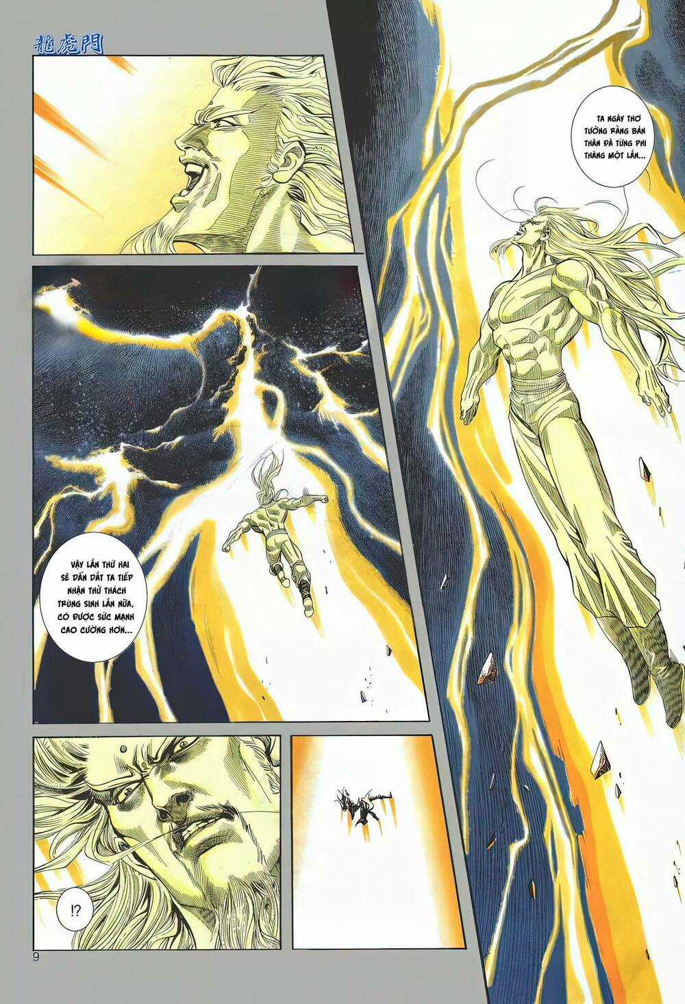 Cựu Tác Long Hổ Môn - Chapter 1182 - Trang 9