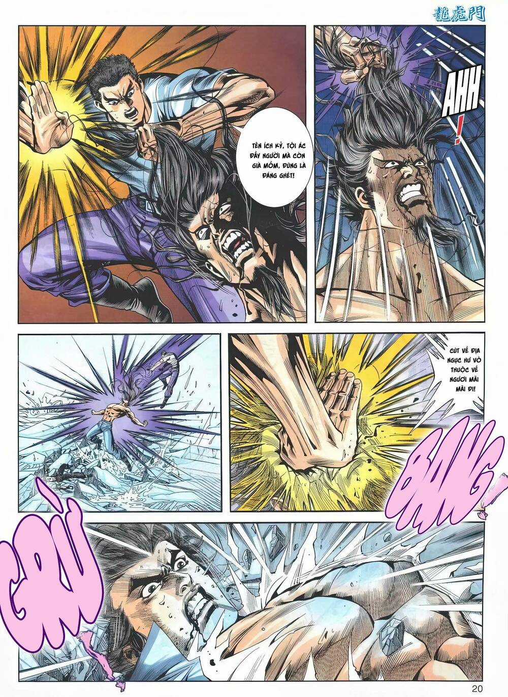 Cựu Tác Long Hổ Môn - Chapter 1183 - Trang 20