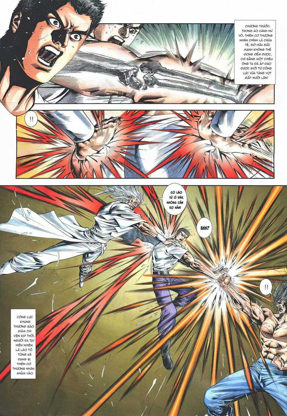 Cựu Tác Long Hổ Môn - Chapter 1183 - Trang 3