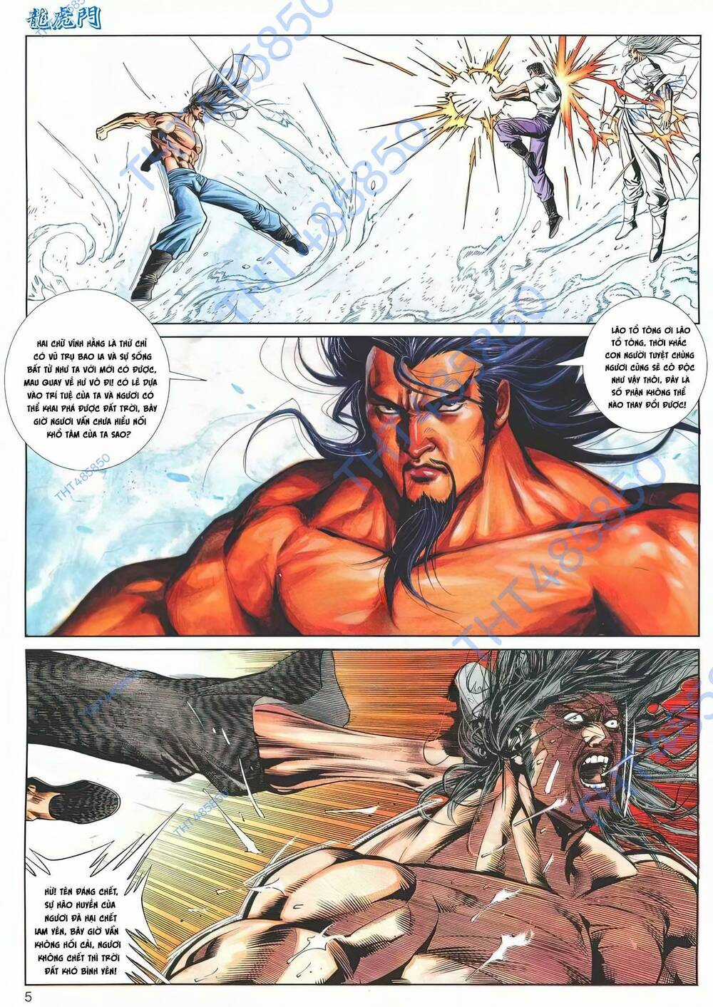 Cựu Tác Long Hổ Môn - Chapter 1183 - Trang 5